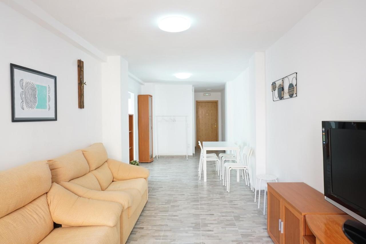 Apartamento Centrico Y Amplio En Málaga Exterior foto