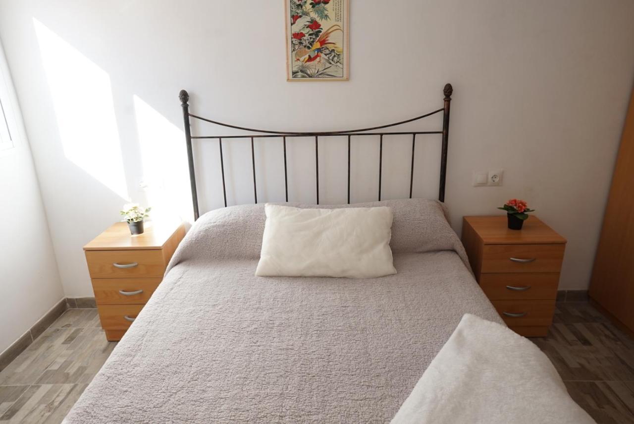 Apartamento Centrico Y Amplio En Málaga Exterior foto